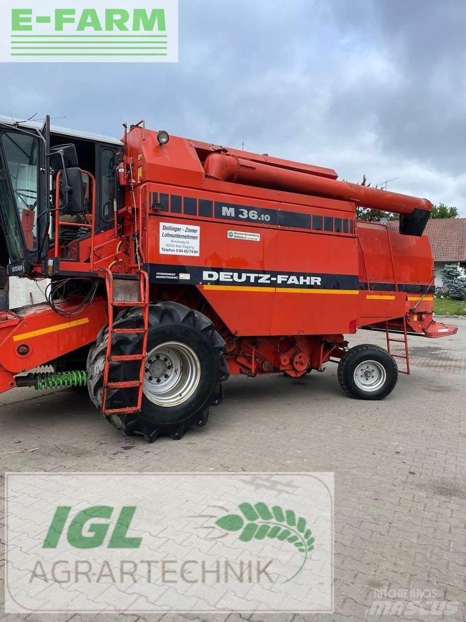 Deutz-Fahr 3610 Biçerdöverler