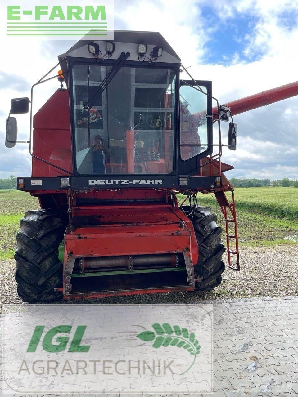 Deutz-Fahr 3610 Biçerdöverler