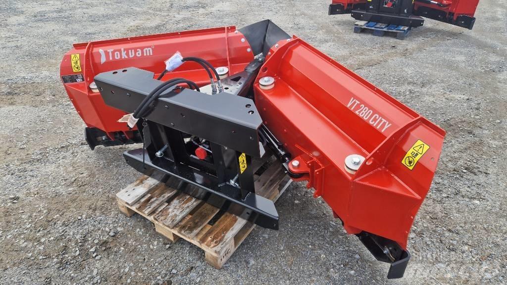 Tokvam VT 280 City Biçaklar