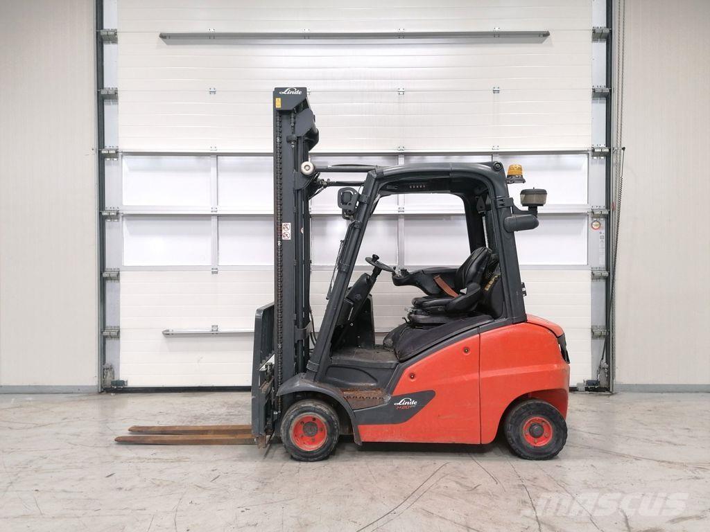 Linde H20D-01 Dizel forkliftler