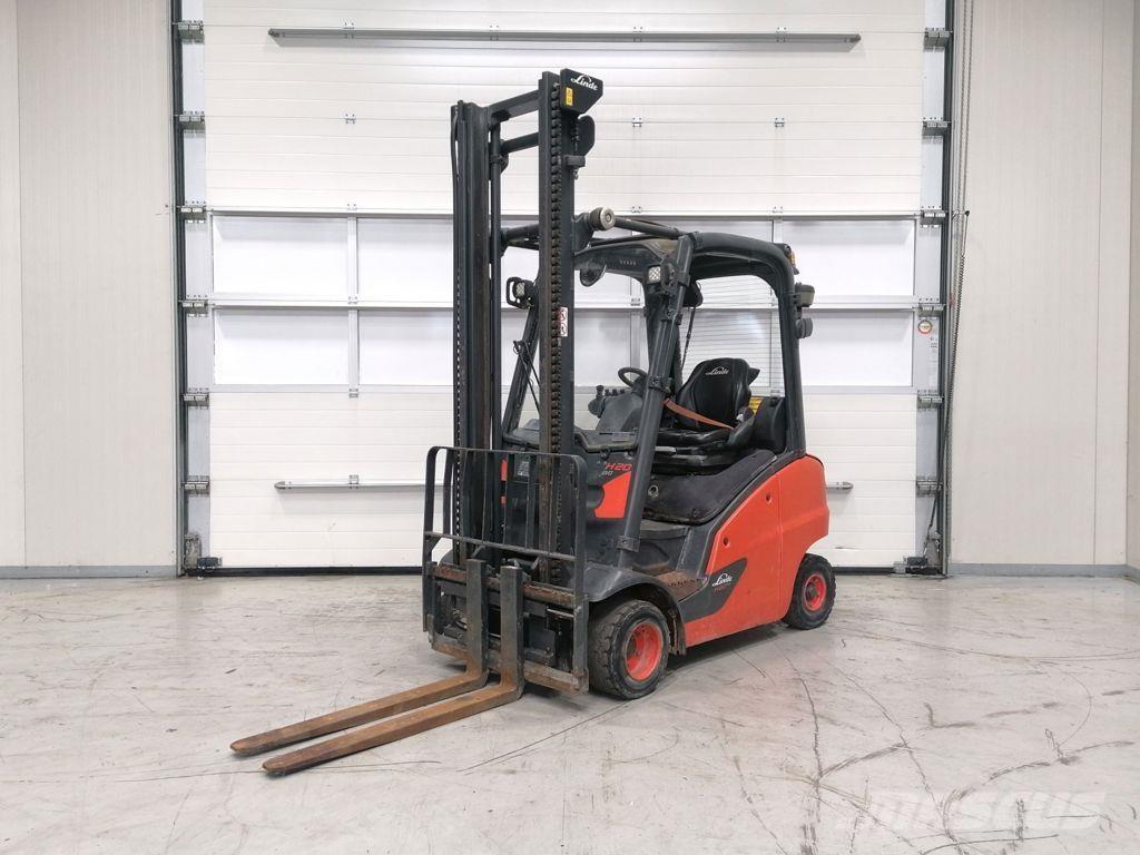 Linde H20D-01 Dizel forkliftler