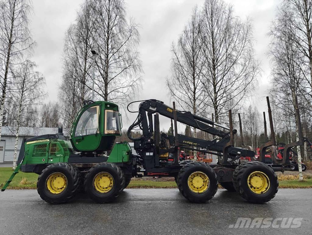 John Deere 1210 E Tomruk yükleyici traktörler