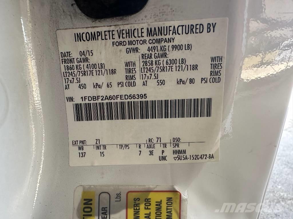 Ford F 250 SD Pikaplar