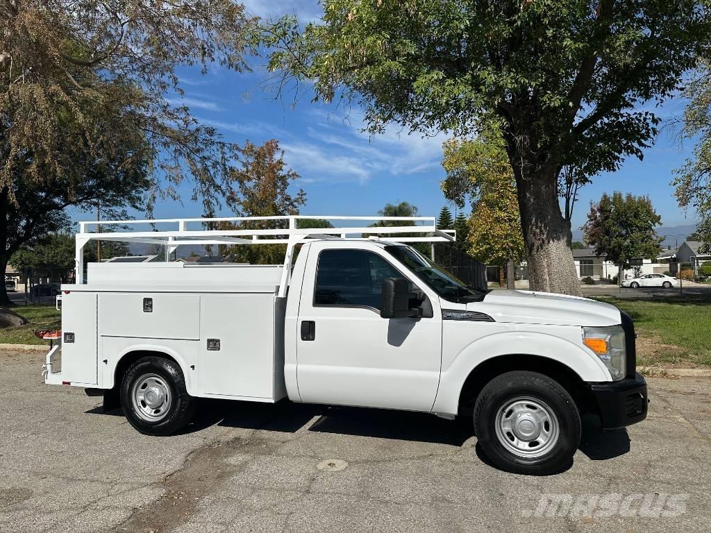 Ford F 250 SD Pikaplar