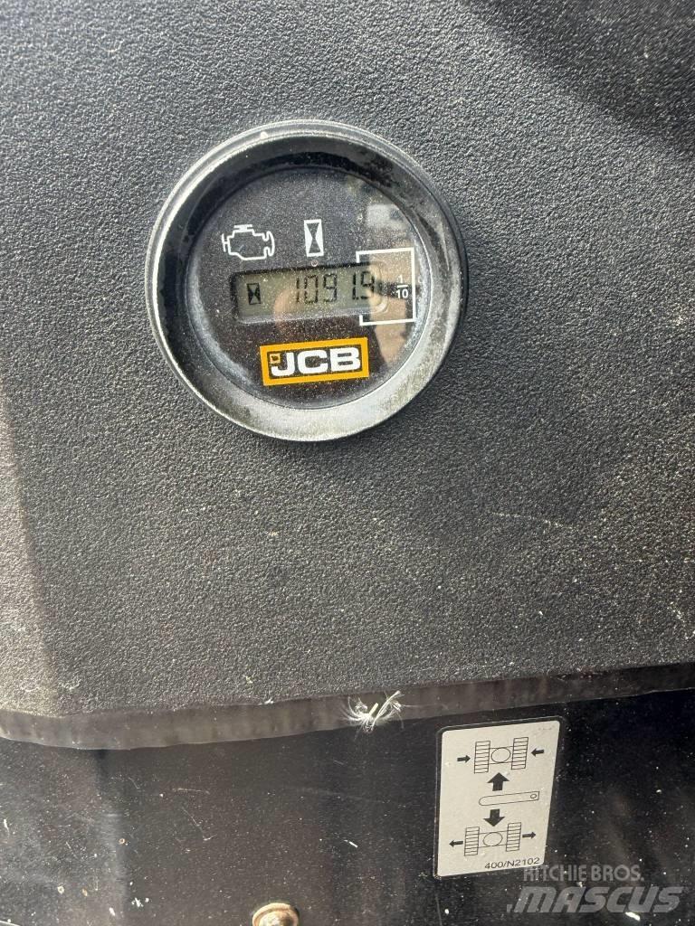 JCB 16 C-1 Mini ekskavatörler, 7 tona dek