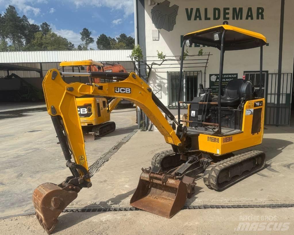 JCB 16 C-1 Mini ekskavatörler, 7 tona dek