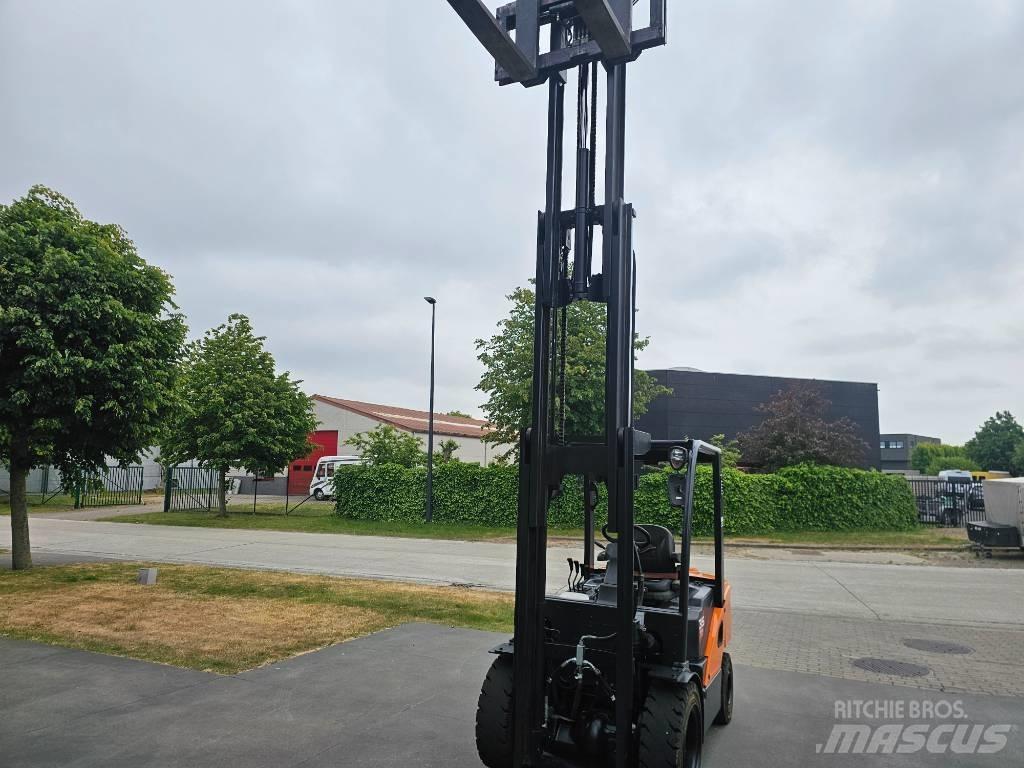 Doosan D 35 S-7 Dizel forkliftler