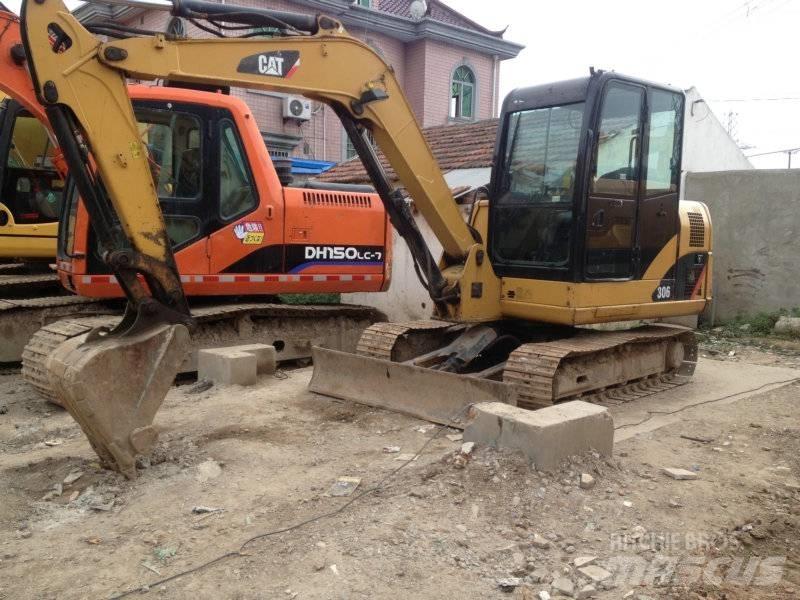 CAT 306 Mini ekskavatörler, 7 tona dek