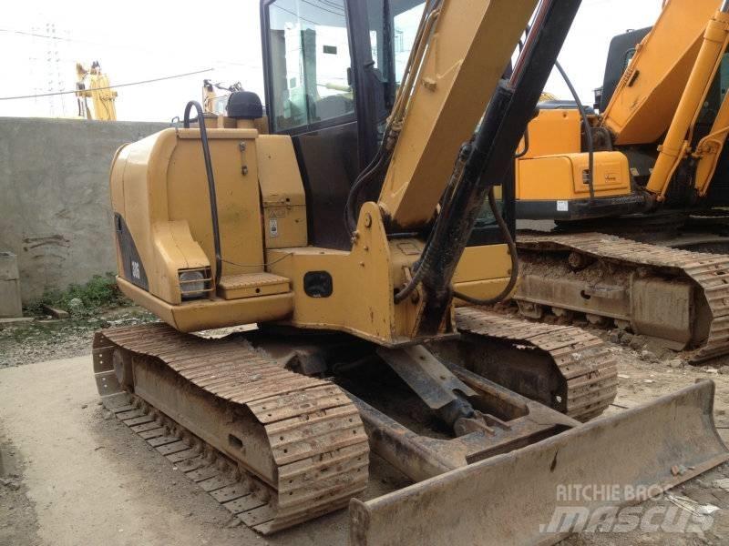 CAT 306 Mini ekskavatörler, 7 tona dek