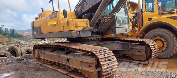 Volvo EC 480 D L Paletli ekskavatörler