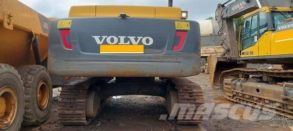 Volvo EC 480 D L Paletli ekskavatörler