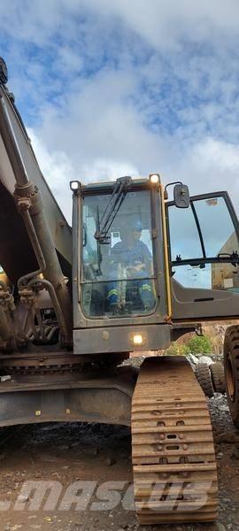 Volvo EC 480 D L Paletli ekskavatörler