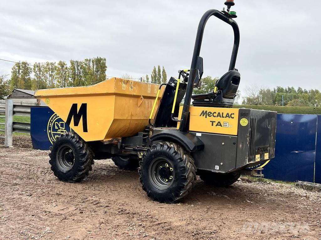 Mecalac TA3H Belden kirma kamyonlar