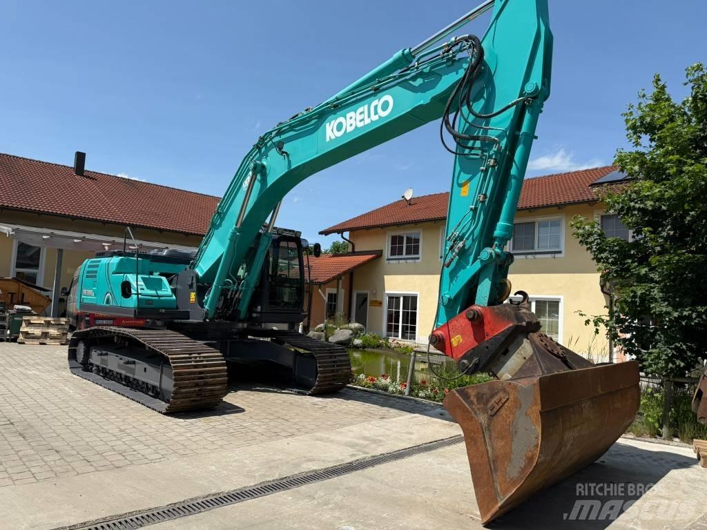 Kobelco SK 310 LC -10 Paletli ekskavatörler