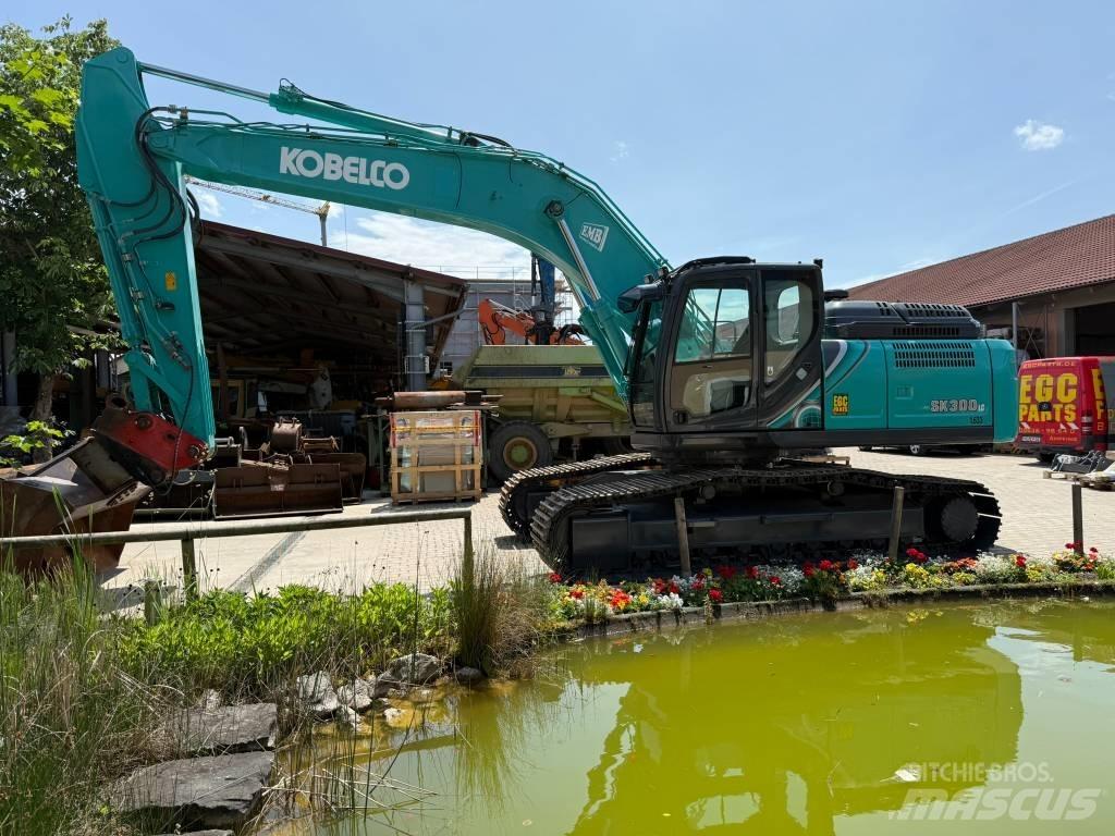 Kobelco SK 310 LC -10 Paletli ekskavatörler