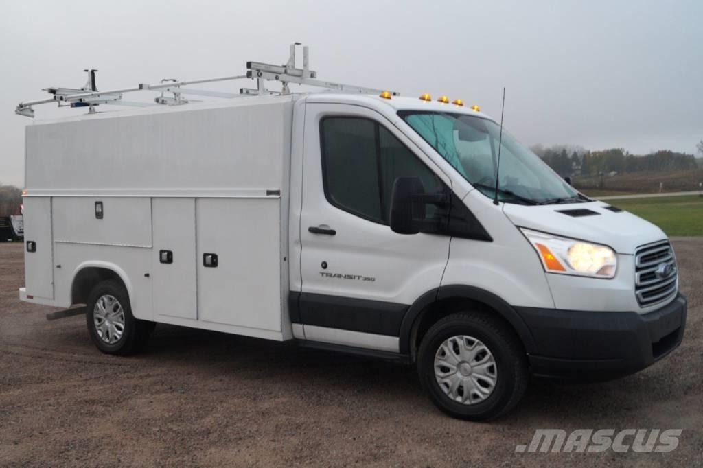 Ford Transit 350 Panel vanlar