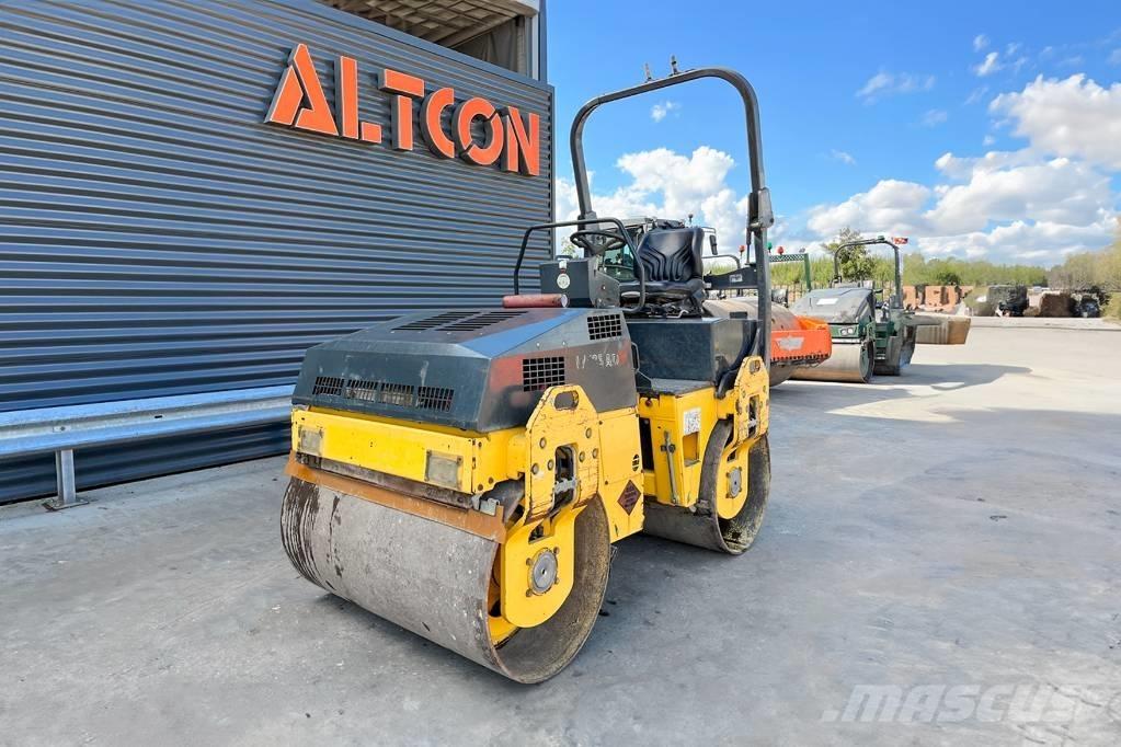 Bomag BW 135 AD Çift tamburlu silindirler