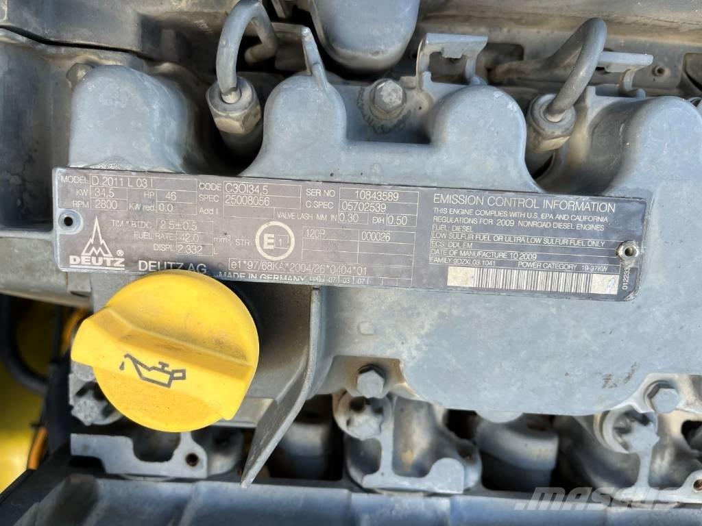Bomag BW 135 AD Çift tamburlu silindirler