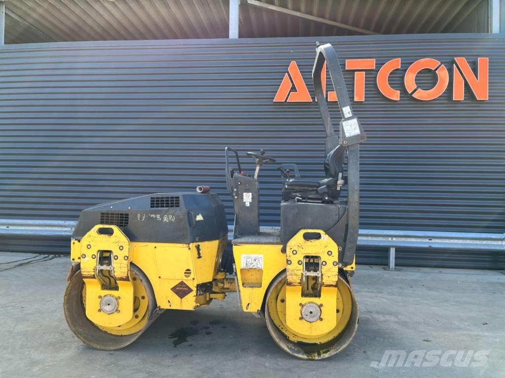 Bomag BW 135 AD Çift tamburlu silindirler