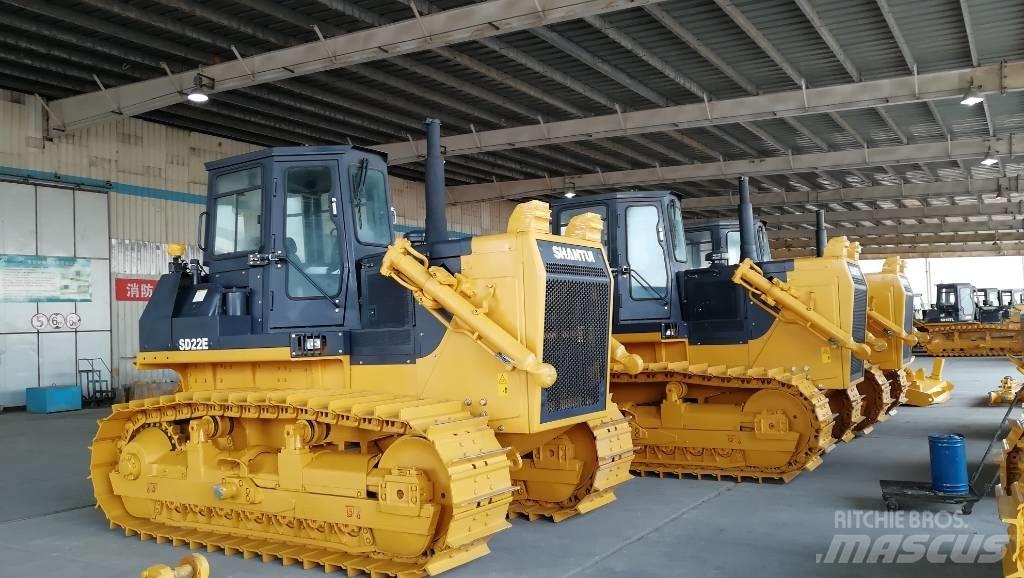Shantui SD 22 E Paletli dozerler