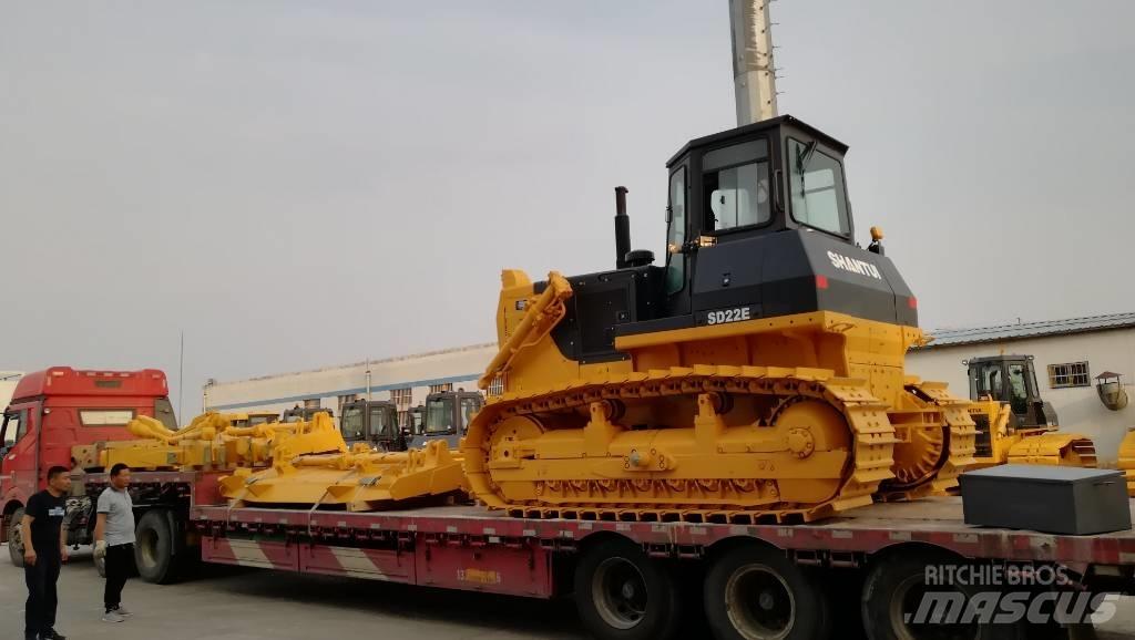 Shantui SD 22 E Paletli dozerler