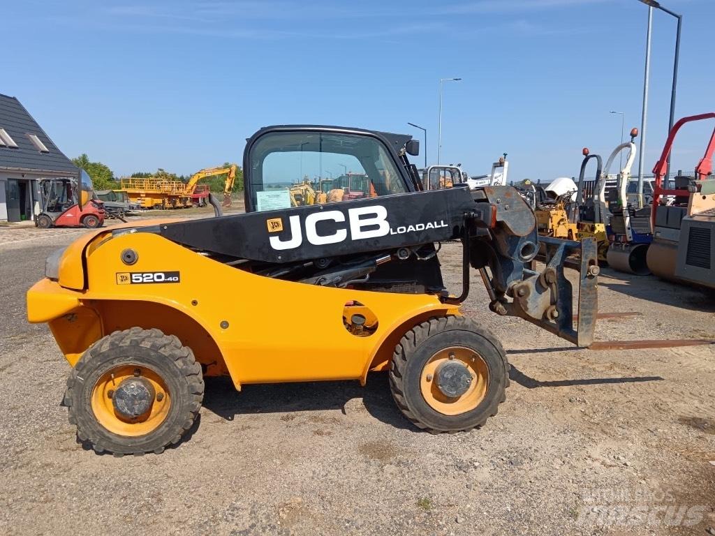 JCB 520-40 Teleskopik yükleyiciler