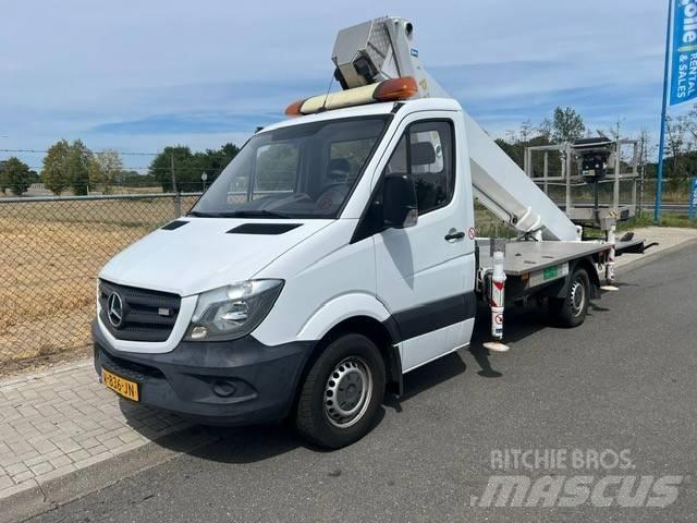 Palfinger P 260 B Araç üstü platformlar