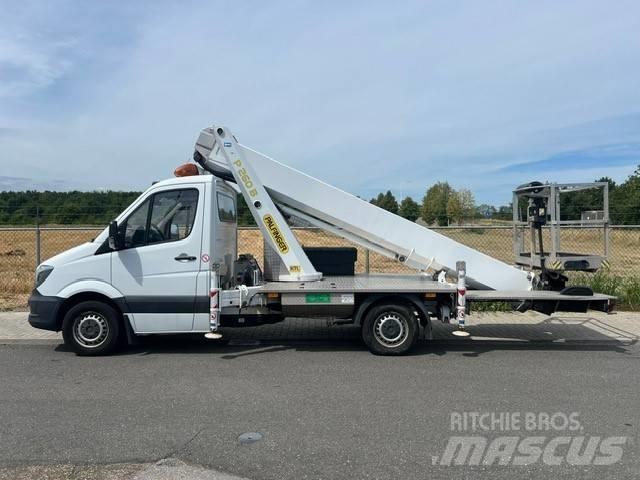 Palfinger P 260 B Araç üstü platformlar