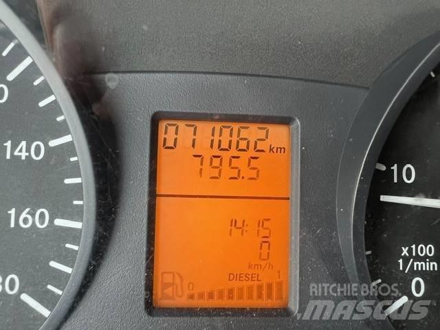 Palfinger P 260 B Araç üstü platformlar