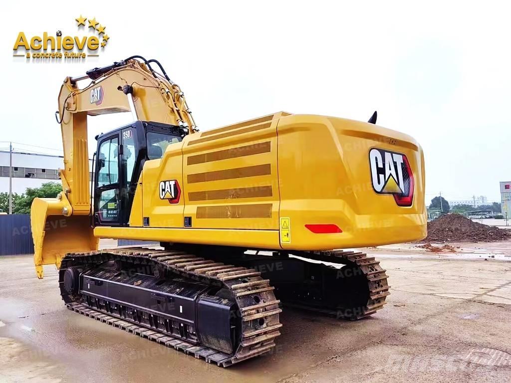 CAT 350 Paletli ekskavatörler