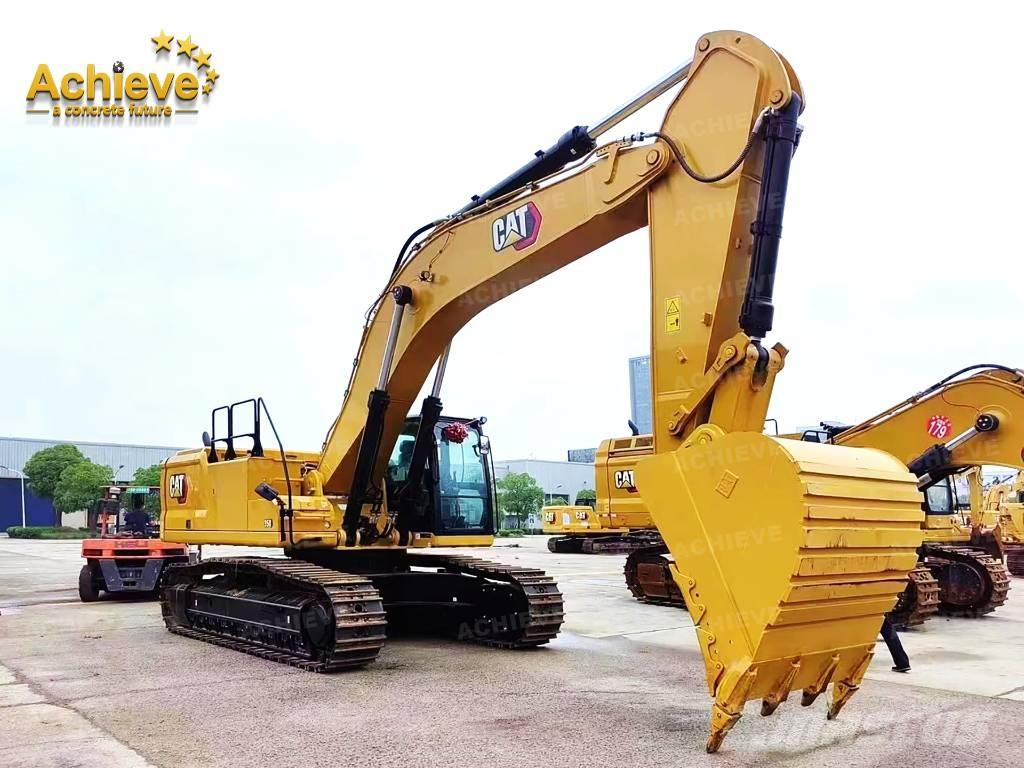 CAT 350 Paletli ekskavatörler