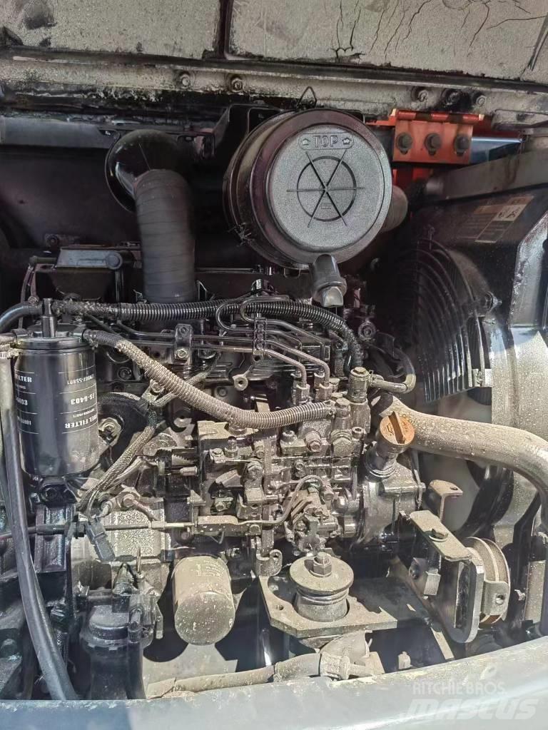 Doosan DH 60-7 Mini ekskavatörler, 7 tona dek