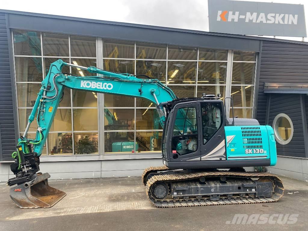 Kobelco SK 130 LC-11 Paletli ekskavatörler