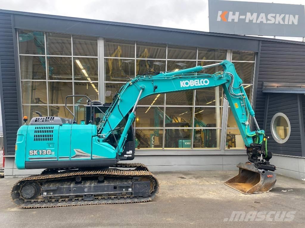 Kobelco SK 130 LC-11 Paletli ekskavatörler