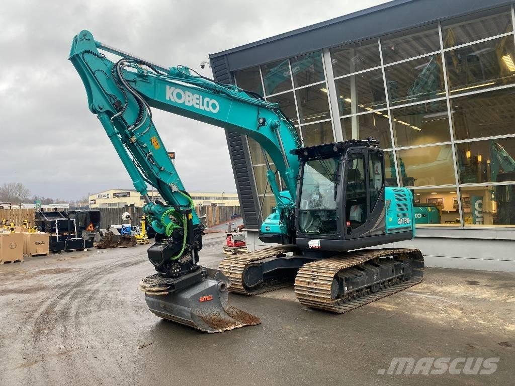 Kobelco SK 130 LC-11 Paletli ekskavatörler