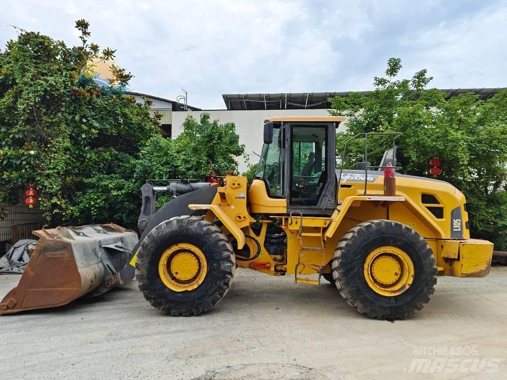 Volvo L 105 Tekerlekli yükleyiciler