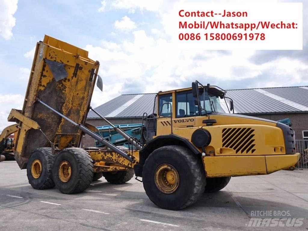 Volvo A 40 E Belden kirma kaya kamyonu