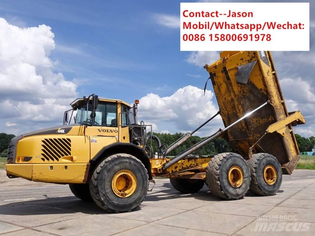 Volvo A 40 E Belden kirma kaya kamyonu