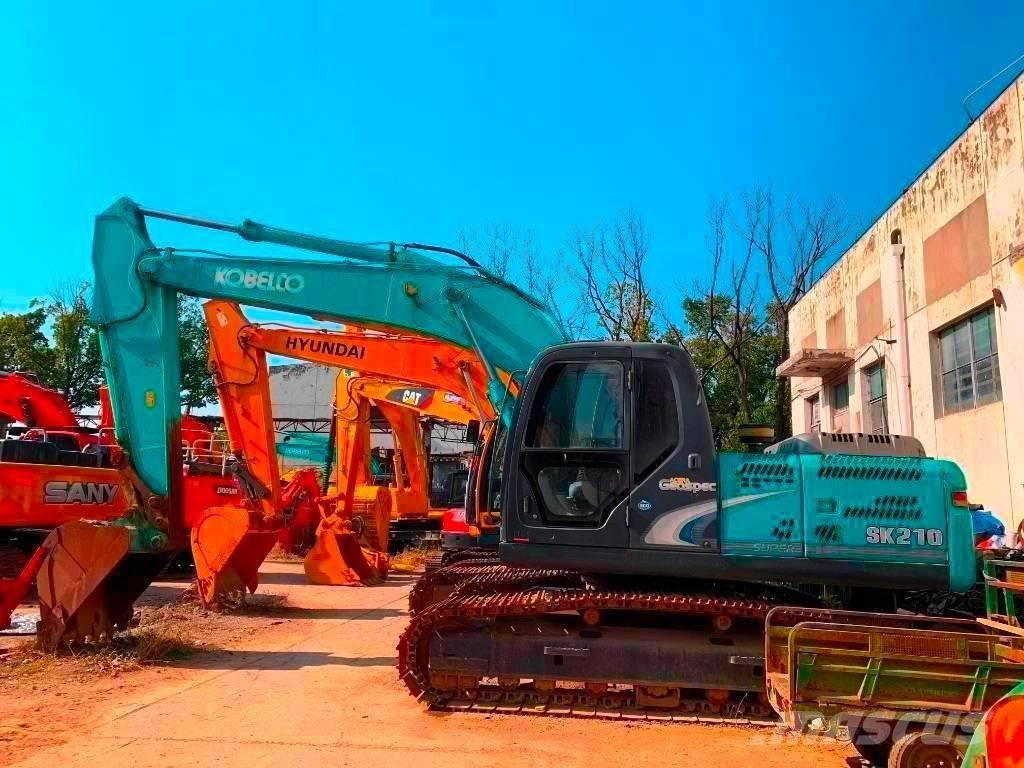 Kobelco SK 210 LC-8 Paletli ekskavatörler