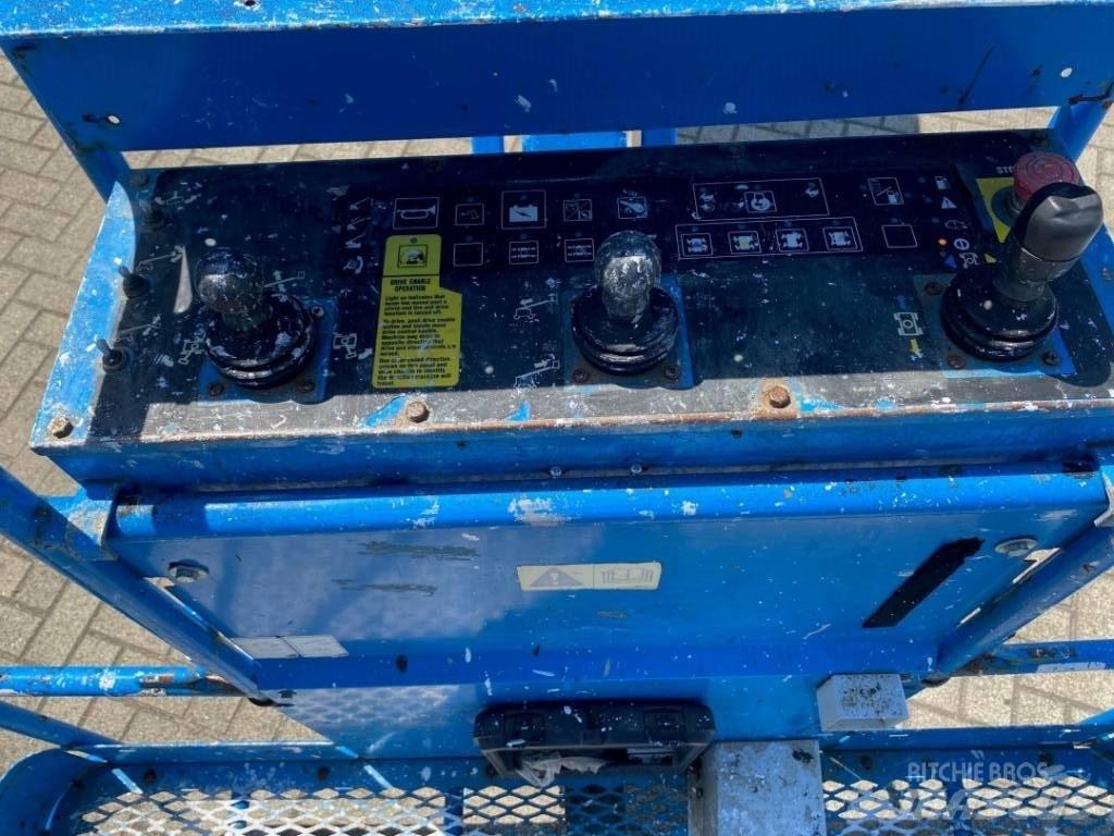 Genie S 125 Teleskopik personel platformları