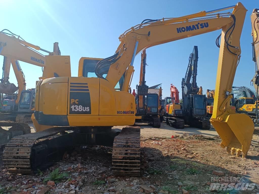 Komatsu PC 138US Midi ekskavatörler 7 - 12 t
