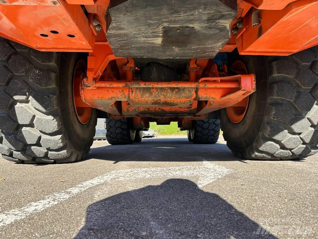 Doosan DA 40 Belden kirma kaya kamyonu