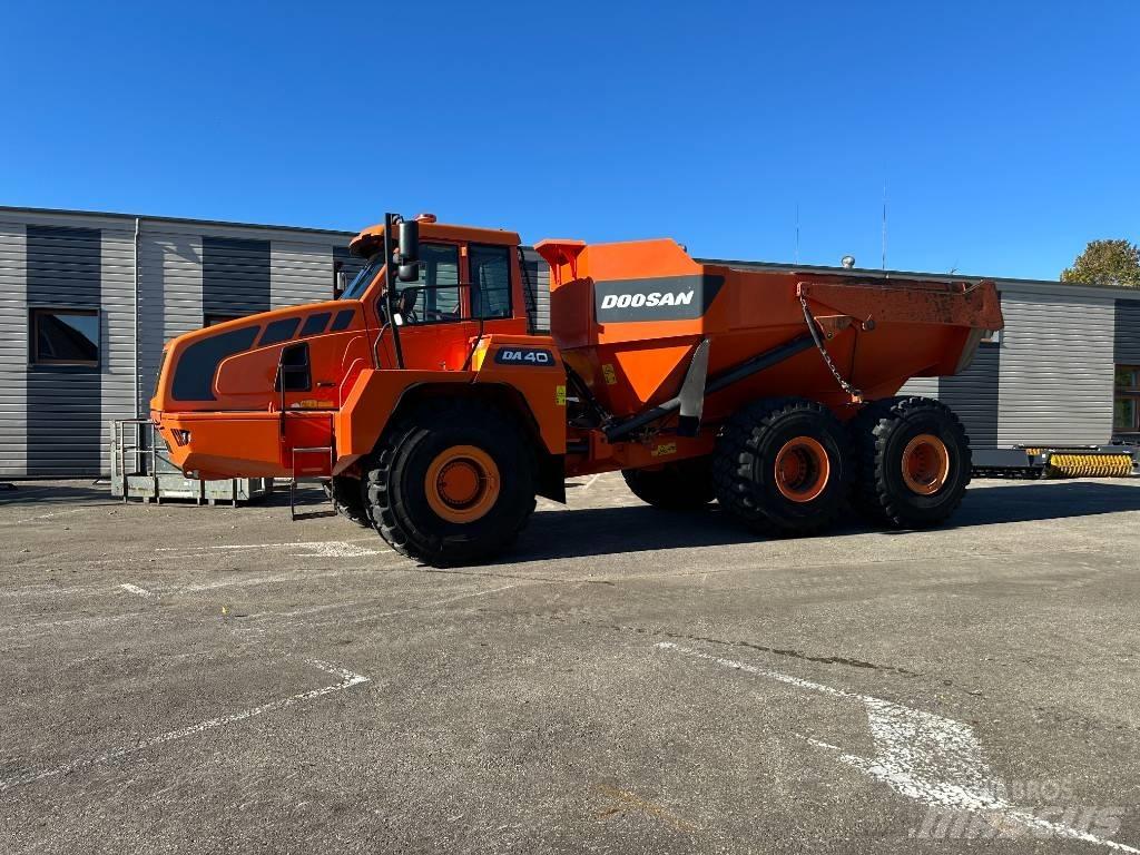 Doosan DA 40 Belden kirma kaya kamyonu