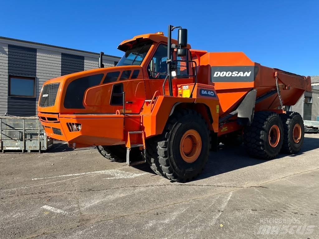 Doosan DA 40 Belden kirma kaya kamyonu