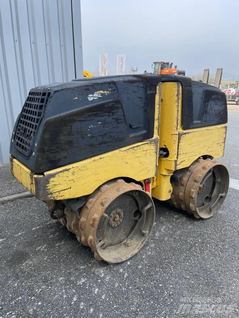 Bomag BMP 8500 Silindirler