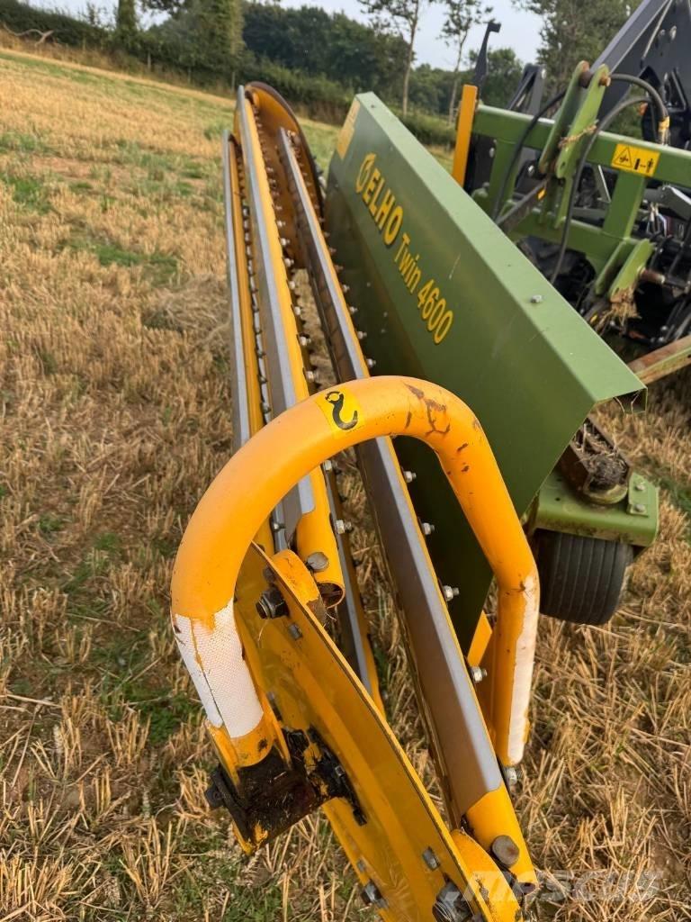Elho TWIN 4600 Diger yem biçme makinalari