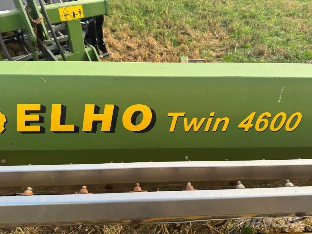 Elho TWIN 4600 Diger yem biçme makinalari