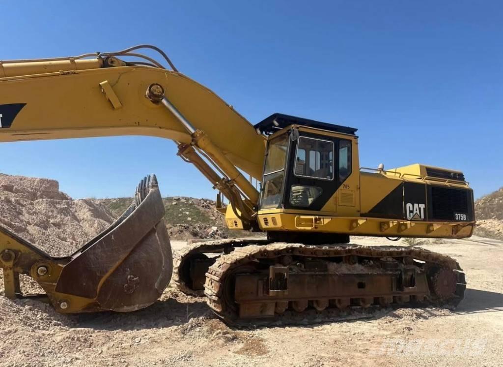 CAT 375 B Paletli ekskavatörler