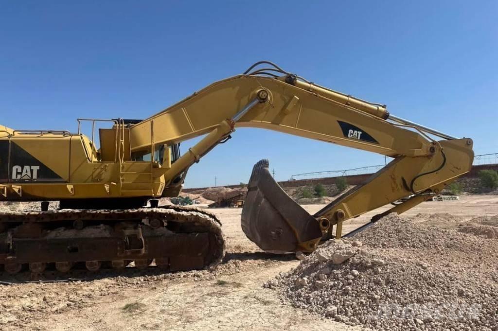 CAT 375 B Paletli ekskavatörler