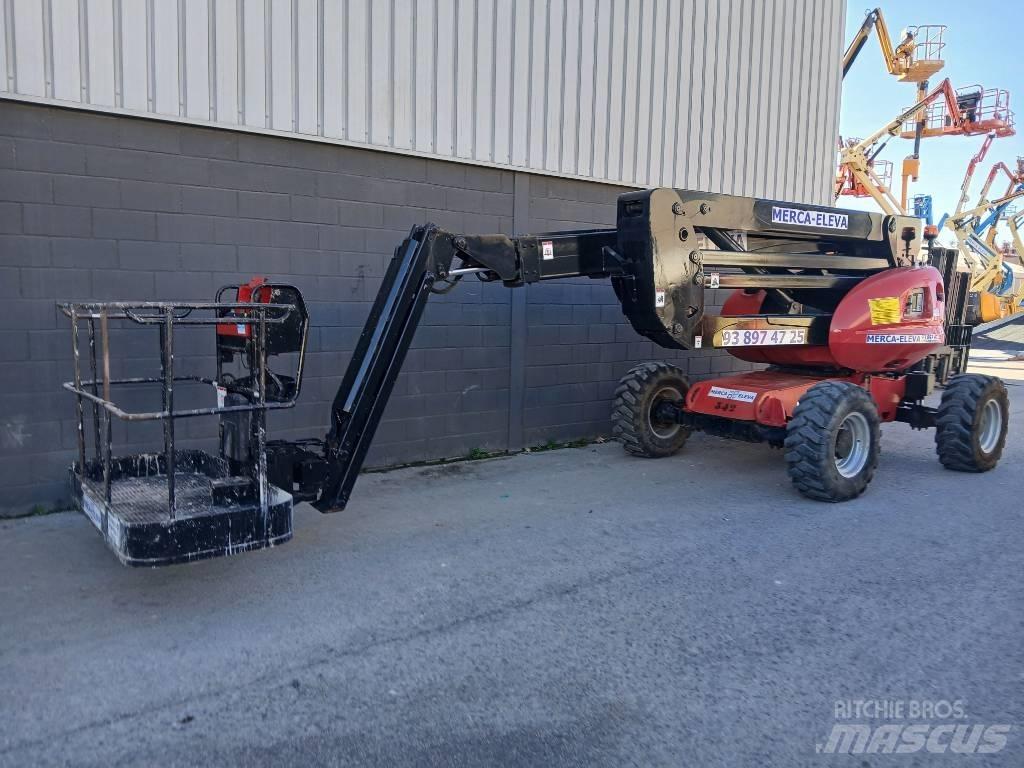 Manitou 180 ATJ Körüklü personel platformları